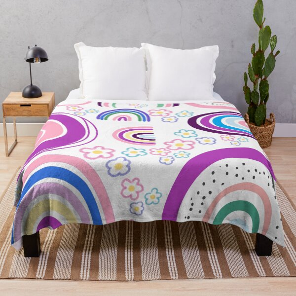 Item preview, rainbow print pattern designed and sold by zzzozzo.