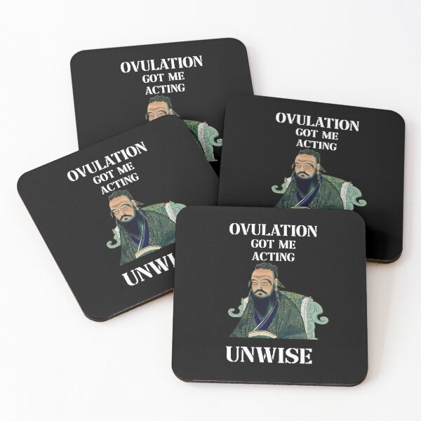 Item preview, ovulation got me acting unwise designed and sold by InMyMentalEra.