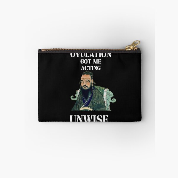 Item preview, ovulation got me acting unwise designed and sold by InMyMentalEra.