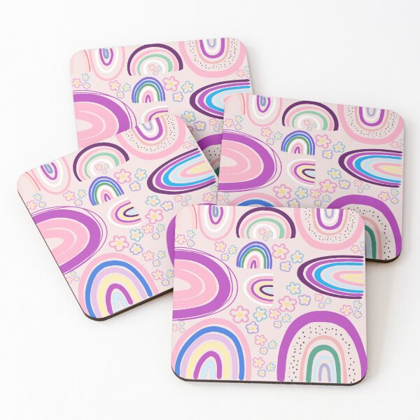 Item preview, rainbow print pattern designed and sold by zzzozzo.
