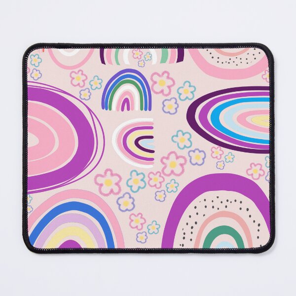 Item preview, rainbow print pattern designed and sold by zzzozzo.