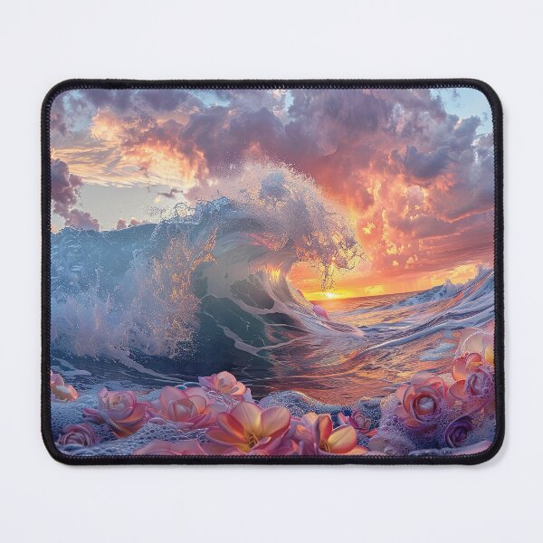 Item preview, Waves Sea Ocean Beach - Vacation designed and sold by FlowersColorful.