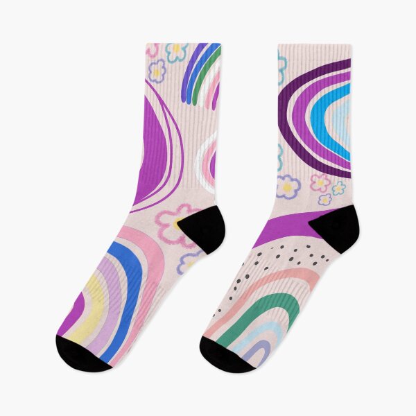 Item preview, rainbow print pattern designed and sold by zzzozzo.