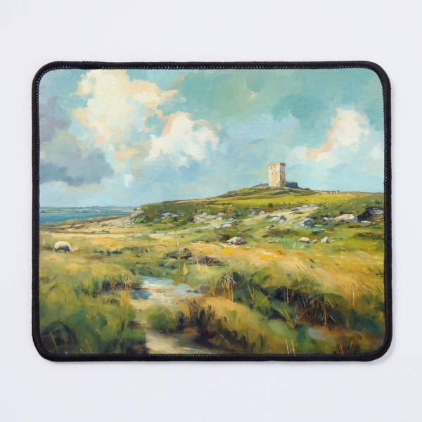 Item preview, Abandoned Castle On hill designed and sold by Conor McGuire.