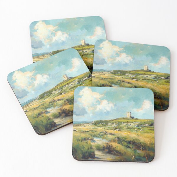 Item preview, Abandoned Castle On hill designed and sold by Conor McGuire.