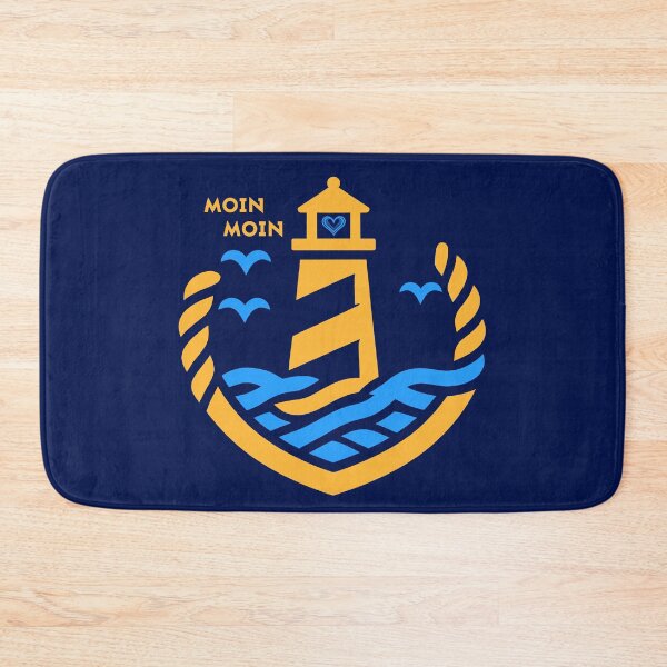 Item preview, Moin Moin + lighthouse with heart designed and sold by netrok.