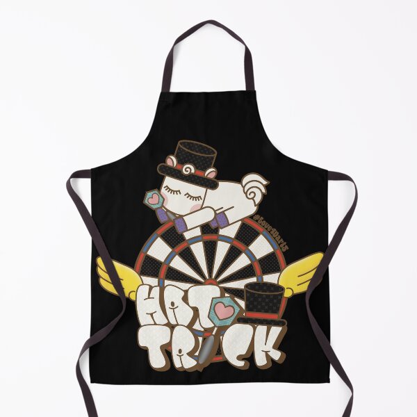 Item preview, White Horse Loves Hat Trick! designed and sold by love4darts.