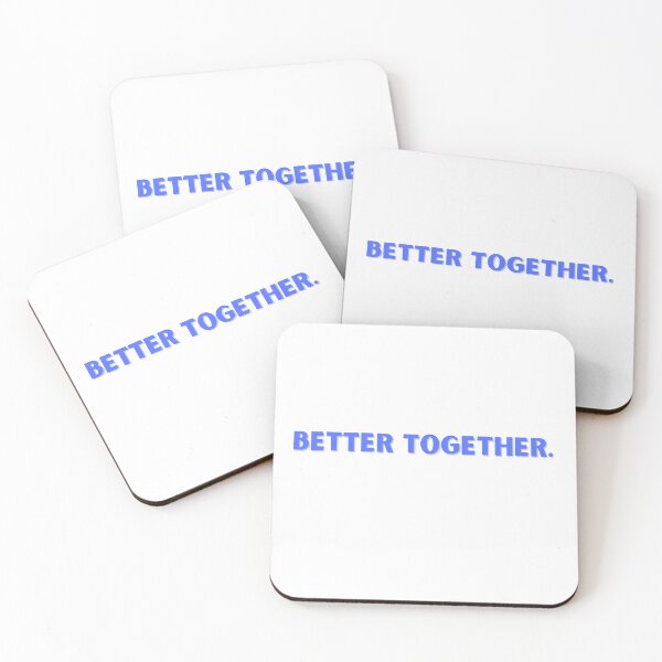 Item preview, better together designed and sold by ChiWellness Shop.