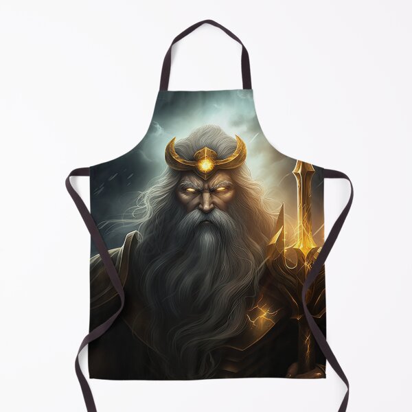 Item preview, Poseidon Taureios designed and sold by OccultDreams.
