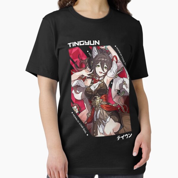 Item preview, Tingyun - Honkai Star Rail V.1 white ver designed and sold by IZQIRO ART.
