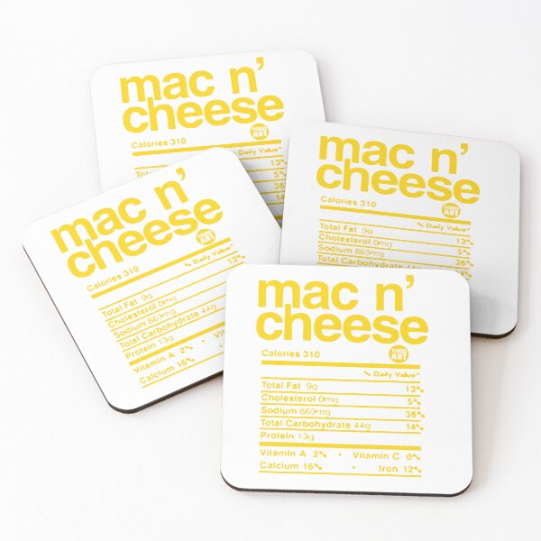Item preview, MAC N CHEESE LABEL designed and sold by TODD GOLDMAN.