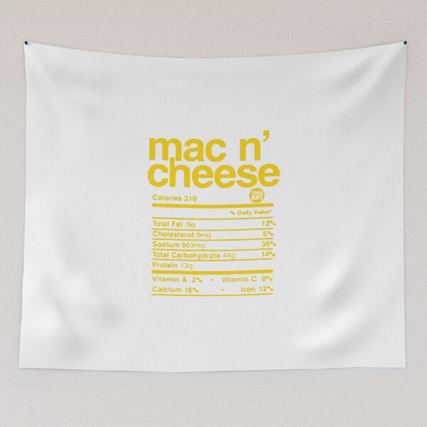 Item preview, MAC N CHEESE LABEL designed and sold by TODD GOLDMAN.