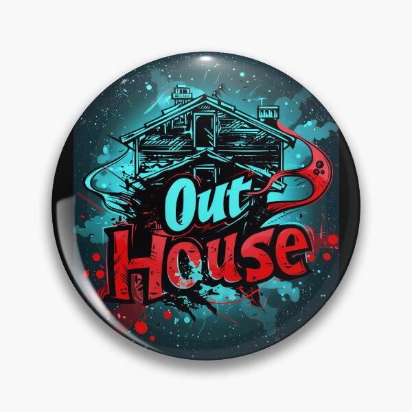 Item preview, "Out House Escape: Explore Nature's Beauty" designed and sold by Art-Vortex-fr.
