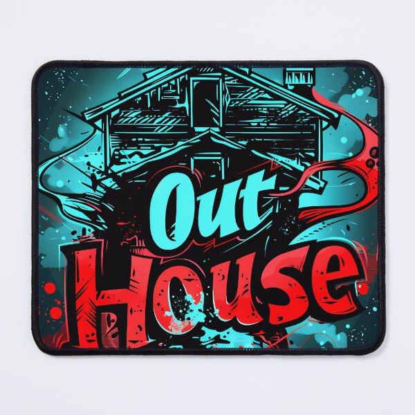 Item preview, "Out House Escape: Explore Nature's Beauty" designed and sold by Art-Vortex-fr.