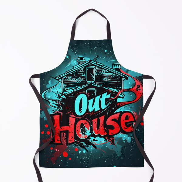 Item preview, "Out House Escape: Explore Nature's Beauty" designed and sold by Art-Vortex-fr.