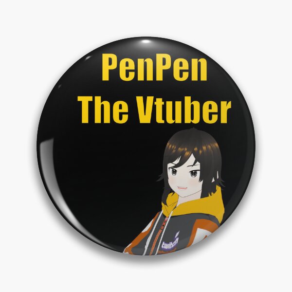 Item preview, PenPen The Vtuber designed and sold by PennyPenArt.
