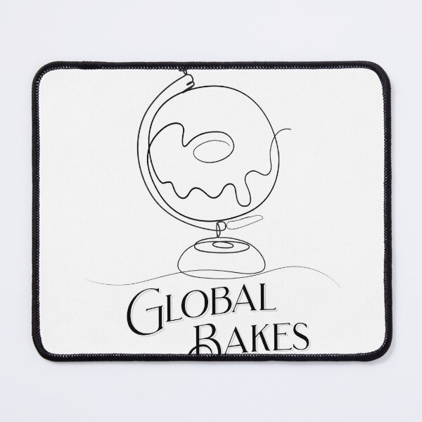 Item preview, Global Bakes Logo Tanya Ott from American Baking Show Logo with Globe and Donut designed and sold by GlobalGraphics.