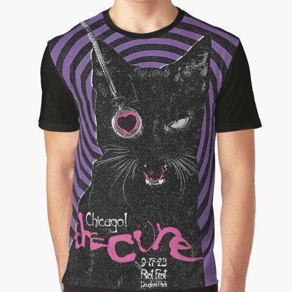 Item preview, Concert TheCuure Chicago || 002 designed and sold by MyrtisBeatty.