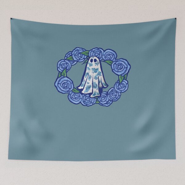 Item preview, Floral Ghost designed and sold by FrictionMaxxing.