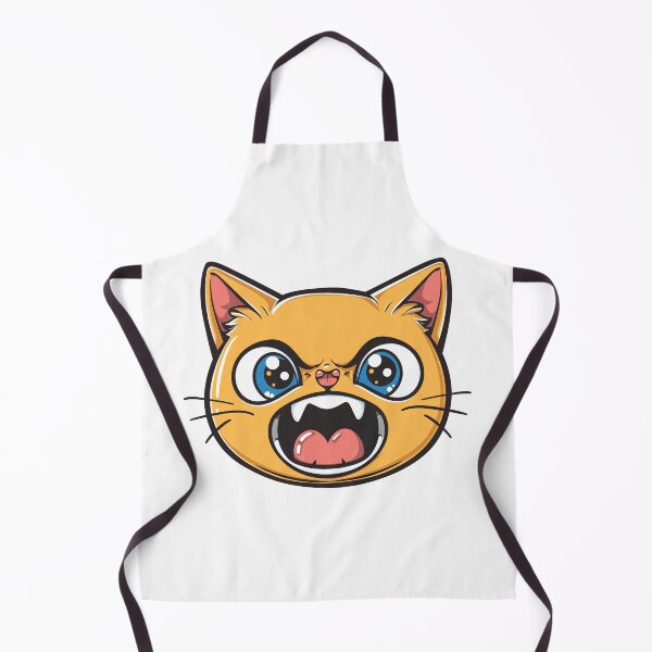 Item preview, Orange Cat Screaming designed and sold by Crazycatgraphic.