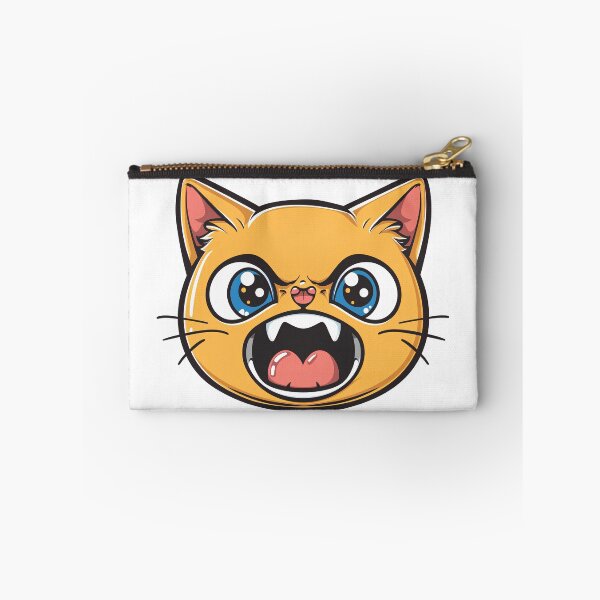 Item preview, Orange Cat Screaming designed and sold by Crazycatgraphic.