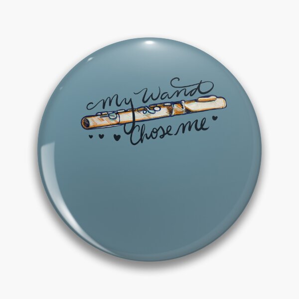 Item preview, My wand chose me flute art designed and sold by FrictionMaxxing.
