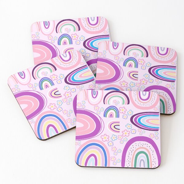 Item preview, rainbow print pattern designed and sold by zzzozzo.
