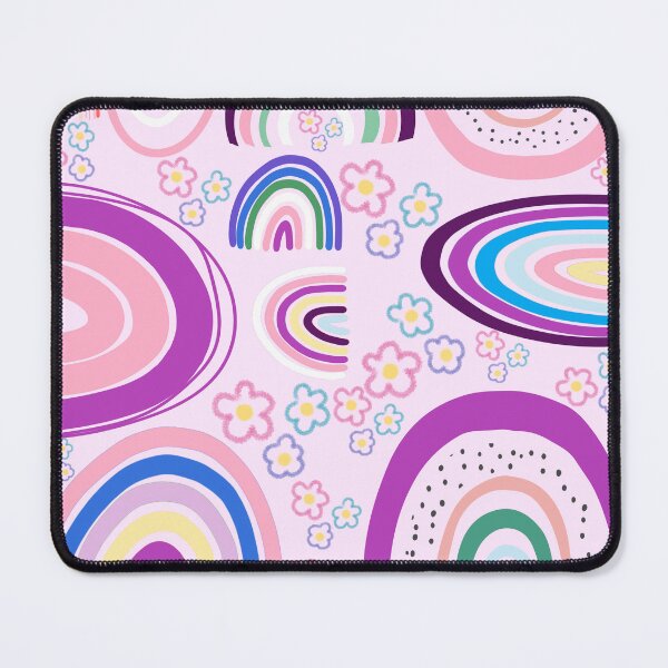 Item preview, rainbow print pattern designed and sold by zzzozzo.