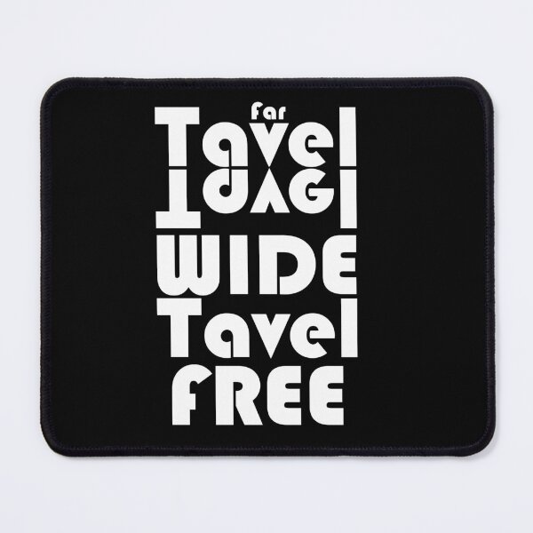 Item preview, Travel far travel wide travel free adventure life shirt for trip designed and sold by sami david ⭐⭐⭐⭐⭐.