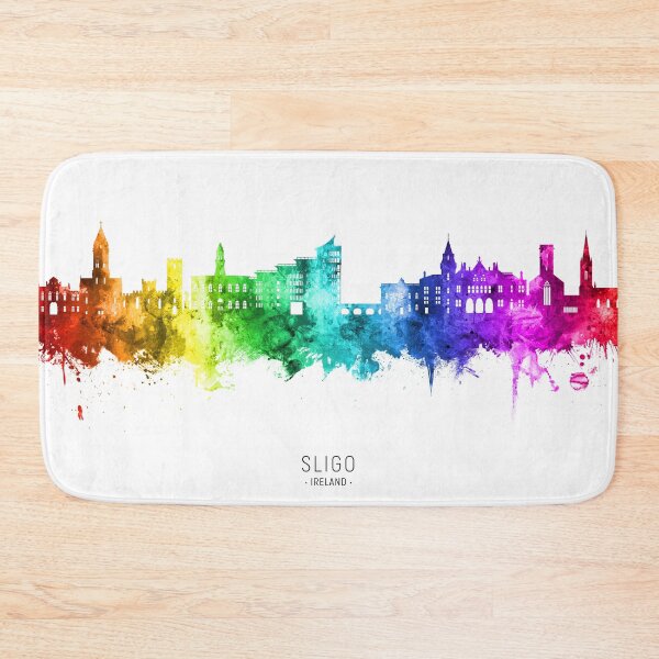 Item preview, Sligo Ireland Skyline designed and sold by ArtPrints.