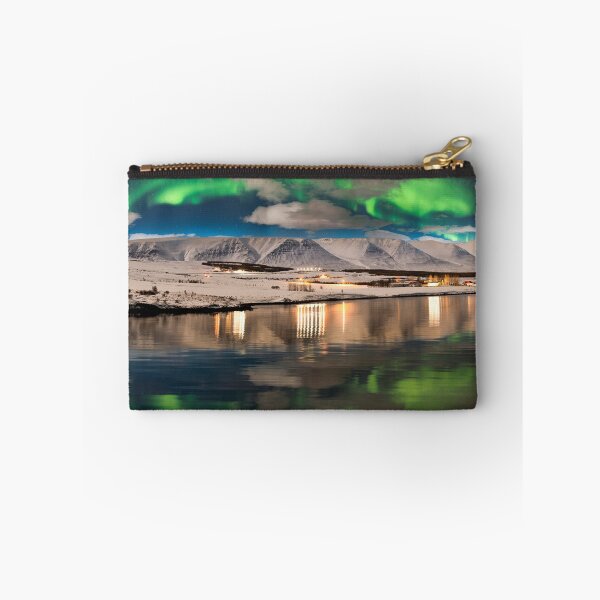 Item preview, Iceland Akueryri Northern Lights designed and sold by rogerstanger.