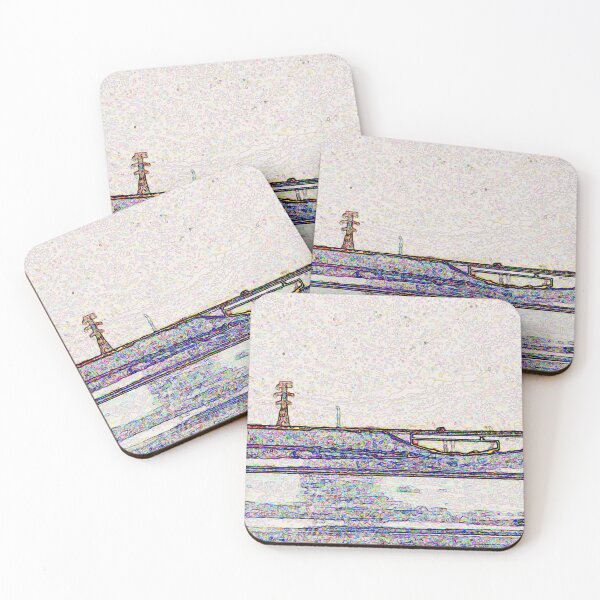 Item preview, City Bridge designed and sold by gracelolbunny.