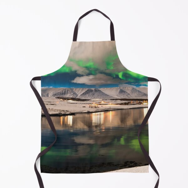 Item preview, Iceland Akueryri Northern Lights designed and sold by rogerstanger.