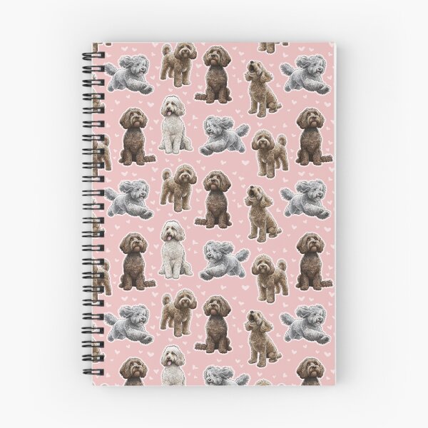 Item preview, The Cockapoo - Pink designed and sold by Elspeth Rose Design.