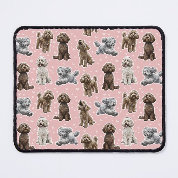 Item preview, The Cockapoo - Pink designed and sold by Elspeth Rose Design.