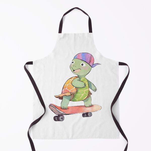 Item preview, Cute Little Turtle Skating designed and sold by gao7650.