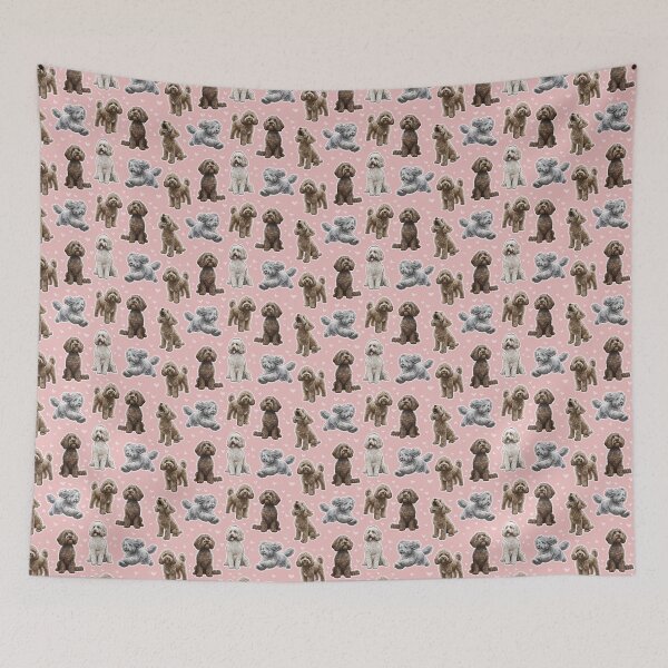 Item preview, The Cockapoo - Pink designed and sold by Elspeth Rose Design.