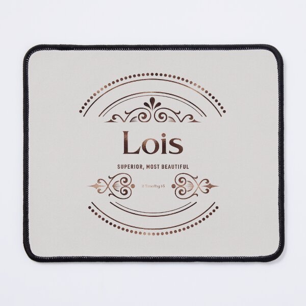 Item preview, Lois | 2 Timothy 1 5 | Superior Most Beautiful | Christian Name with Biblical Meaning For Girl | Christian Name Collection designed and sold by Blessed Be Your Name.