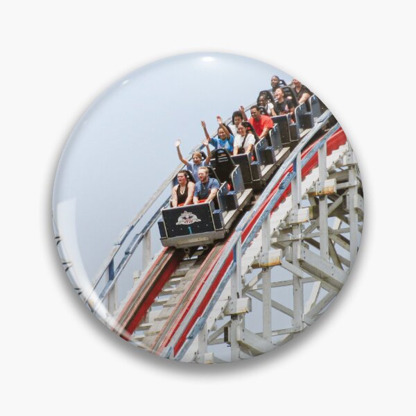 Item preview, Great American Scream Machine Roller Coaster designed and sold by TheATLthoosie.