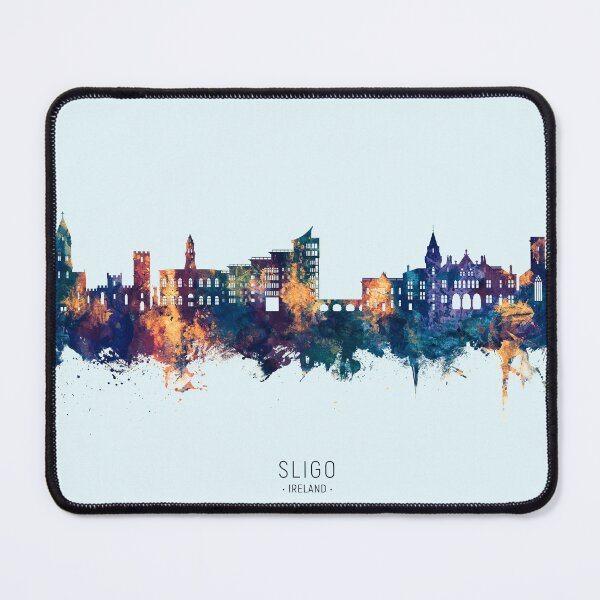 Item preview, Sligo Ireland Skyline designed and sold by ArtPrints.