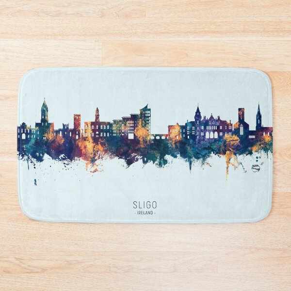 Item preview, Sligo Ireland Skyline designed and sold by ArtPrints.
