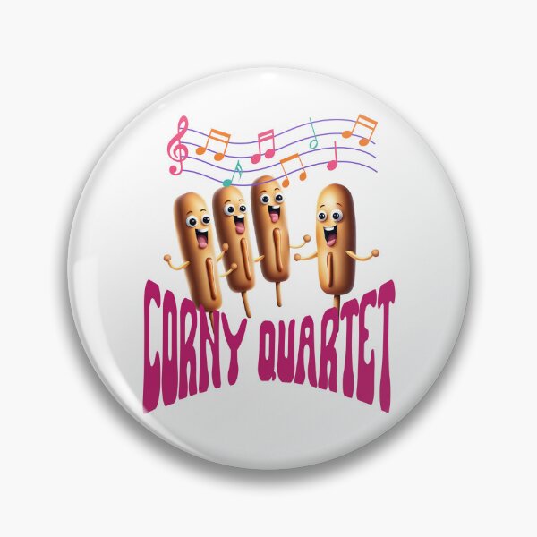 Item preview, Corny Quartet designed and sold by CeeLeeGifts.
