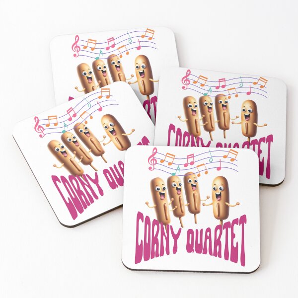 Item preview, Corny Quartet designed and sold by CeeLeeGifts.