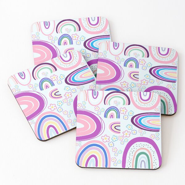 Item preview, rainbow print pattern designed and sold by zzzozzo.