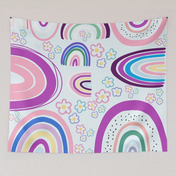 Item preview, rainbow print pattern designed and sold by zzzozzo.