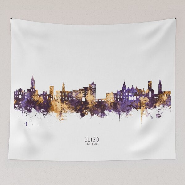 Artikelvorschau, Skyline von Sligo, Irland entworfen und verkauft von ArtPrints.