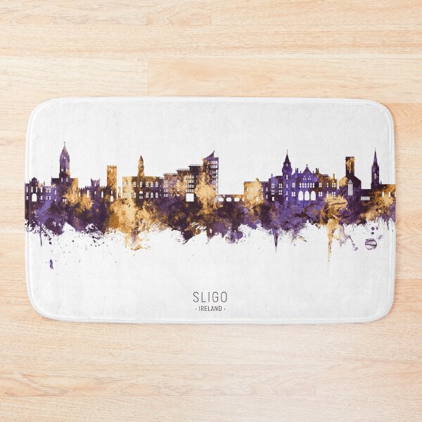 Item preview, Sligo Ireland Skyline designed and sold by ArtPrints.