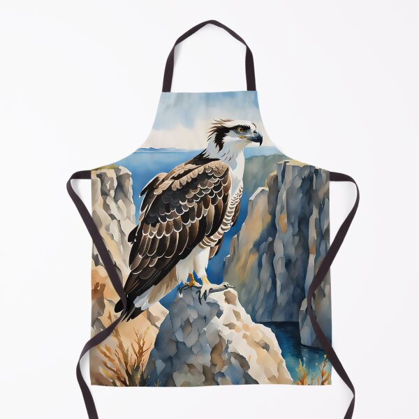 Item preview, Osprey (Pandion haliaetus) - British Birds of Prey designed and sold by Country-Artist.
