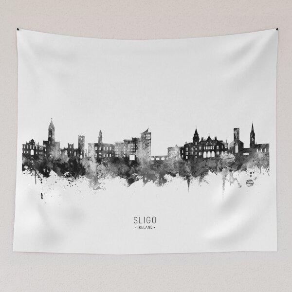 Artikelvorschau, Skyline von Sligo, Irland entworfen und verkauft von ArtPrints.