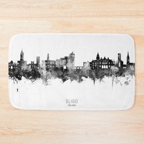 Item preview, Sligo Ireland Skyline designed and sold by ArtPrints.
